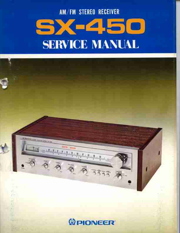 Pioneer Stereo Receiver sx-450-page_pdf